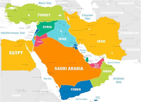 middle eastern country name generator.